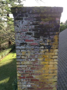 A neglected chimney can have several problems