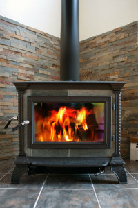 Wood-stoves allow you to heat your home in the event power is lost