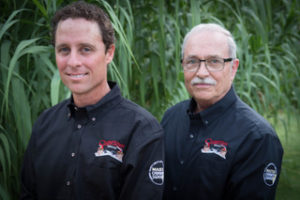 father and son master chimney sweeps - memphis tn - coopertown services