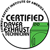 CSIA Certified Dryer Exhaust Technician Badge