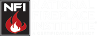 National Fireplace Institute Badge