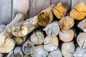 Properly seasoned firewood burns better Properly seasoned firewood burns better